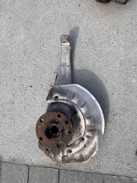 фото thumb №1, Porsche cayenne 7p5 поворотный кулак перед левая