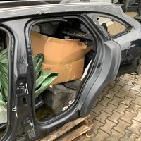 фото thumb №8, Jaguar f-pace x761 гібрид крило зад лівий чверть поріг стійка pas задній