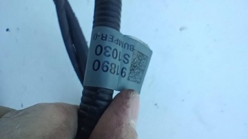 фото thumb №5, Hyundai santa fe 2020 з спереди жгут провод датчик парковка pdc