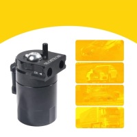 Oil засувка бак чорний  сепаратор оливи набір з фільтром штуцери 10 1 13 1 15mm Київ, фото thumb