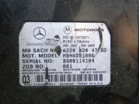 Mercedes sl r230 s w220 модуль телефону a2208204785 Оригінал, фото thumb