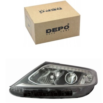 фото thumb №1, Фара лампа левая do kia sorento ii xm 2009-2016