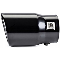 фото thumb №3, Наконечник выхлоп глушитель накладка чёрный mat