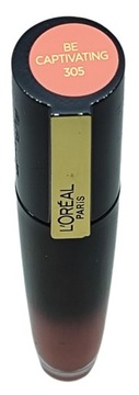 L'OREAL BRILLANT SIGNATURE ЖИДКАЯ ПОМАДА 305 BE CAPTIVATING