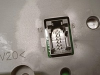 фото thumb №5, Счетчик приборная панель приборы saab 9-3 93 ii lift дизель p12781162 nr1156 anglik