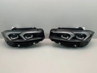 фото thumb №1, Bmw 3 g20 g21 lci lift лампи перед передні full led повний