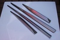 Купити Накладки нижні двері lexus ux 2018- комплект оригінал сріблястий, фото thumb