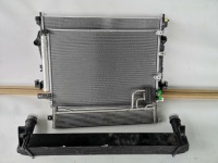 фото thumb №1, Jeep cherokee kl 2.2 ben- комплект радіатор woda