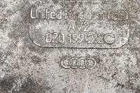 фото thumb №6, Права кронштейн двигуна audi a2 8z0 8z0199212c 1.42l дизель 55kw 2002