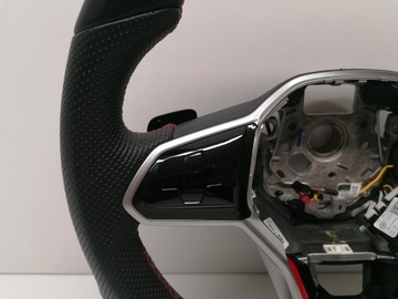 фото thumb №5, Vw golf viii 8 gti руль кожа оригинал 2019-