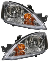 фото thumb №1, Фары лампы mitsubishi lancer vii 03-08 tyc комплект