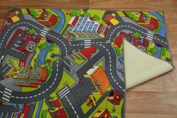 Ковер Ковер Роуд -Виллидж улицы Городской фермерский город улицы 150x220
