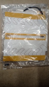 фото thumb №5, Килимок нагрівальна сидіння водія renault alaskan нова оригінальний номер 873354jl1a