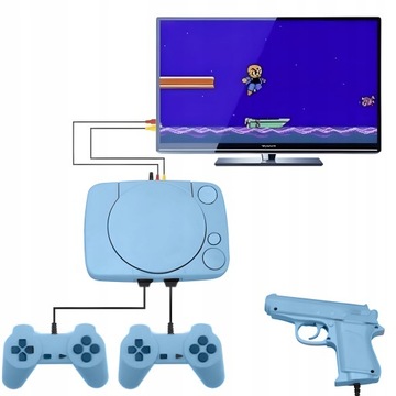 ТЕЛЕВИЗИОННАЯ ИГРА РЕТРО PEGASUS ТВ-КОНСОЛЬ 2 ПАНЕЛЬ