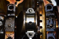 фото thumb №11, Блок dół двигателя wał m5mb450 renault talisman 1.6 tce 150 km малый пробег