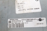 фото thumb №3, Бортовой компьютер двигателя mini cooper r50, r53 7557395 1.4l бензиновый 55kw 2006