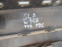 фото thumb №13, Mercedes gla w156 x156 156 бампер задня задній накладка pdc a1568850125