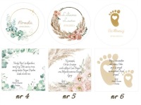 Коробка для крестильных пелен CHRISTMAS MEMORIAL PRESENT Имя дата