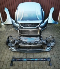 Volvo v40 ii 12-16 бампер перед 6xpdc led drl ксенон kompletny демонтаж Недорого, фото thumb