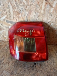 фото thumb №1, Лампа ліва задня лівий задня toyota corolla e12 5d hb europa