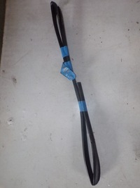 фото thumb №1, Прокладка скло правий перед citroen c2