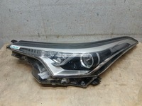 фото thumb №1, Лампа перед левая toyota chr ch-r линза 81150-f4031-00