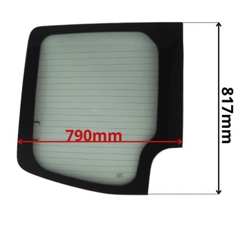 фото thumb №1, Скло ліва задня w двері mercedes sprinter ii 2 0562