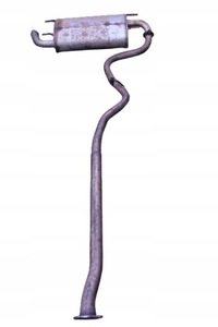 фото thumb №1, Гасник вихлоп subaru xv 11r. 2.0d