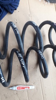 фото thumb №8, S4 b8 рестайлінг пружина пружини перед 3.0 tfsi s5