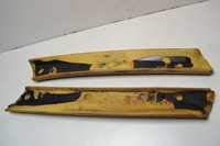 фото thumb №4, Mercedes w123 накладки защита стоек передних a