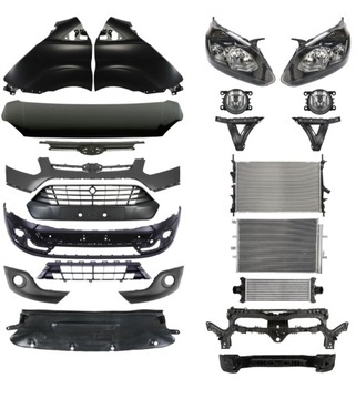 фото thumb №1, Ford transit tourneo custom 12-17 бампер pas набір запчастини