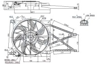 фото thumb №2, Nissens 85185 вентилятор, охлаждение двигателя