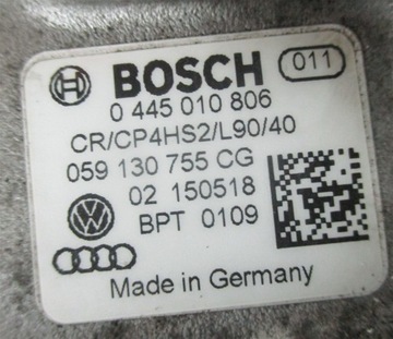 фото thumb №7, Насос вприскувальний audi a4 b9 a6 c7 q7 4m 3.0 tdi crt 059130755cg 0445010806