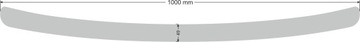 фото thumb №8, Планка na бампер накладка skoda yeti 2009-2013