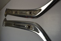 фото thumb №9, Mercedes w116 захист стійок a передніх накладки