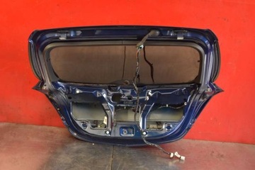 фото thumb №12, Кришка багажника зад задня z21b opel astra 3 iii h 3d hb gtc 04-07