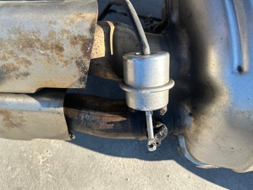 фото thumb №7, Глушник кінцевий праві кришка справна porsche panamera 970 turbo рестайлінг