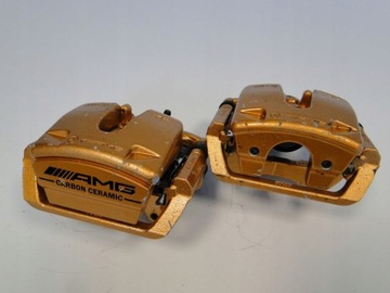 фото thumb №3, Mercedes c клас 205 затискачі 63 amg карбон керамічний