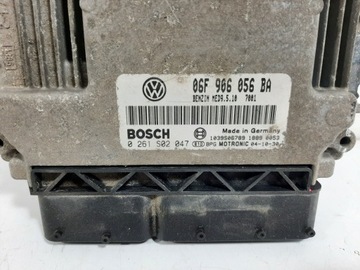 фото thumb №9, Seat toledo iii 2.0fsi 05r блок управления двигателя набор 06f906056ba 0261s02047