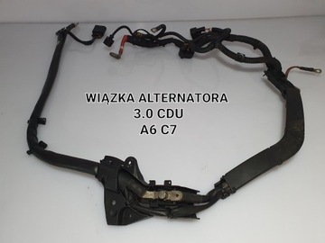 фото thumb №11, Audi a6 c7 3.0tdi cduc 2012r. кабель джгут генератора 4g1971228at оригінал