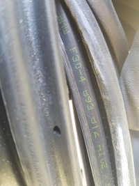 фото thumb №5, Прокладка кузовная дверь правые зад bmw f30