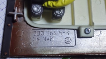 фото thumb №14, Панель перемикачів dekor середній vw phaeton 3d0959676j 3d0959676j