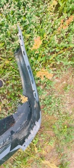 фото thumb №14, Audi a6 c7 kombi 11-15 бампер задній задня чорний kompletny pdc x4 дифузор