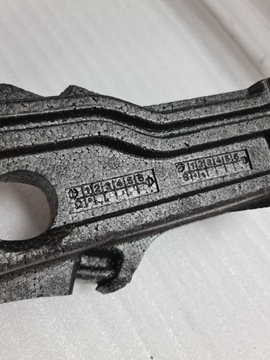 фото thumb №10, Mercedes cla w117 абсорбер підсилювач бампера перед передні a1178850900
