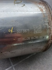 фото thumb №5, Nk21-5k224-aa катализатор ford transit custom 2022r 2.0 eco выхлоп гаситель