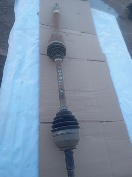 фото thumb №1, Піввісь довга права trafic iii vivaro b 1,6