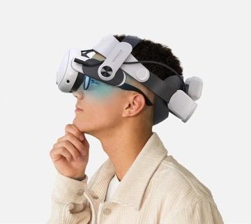 Ремешок с дополнительным аккумулятором для Meta Quest 3 BOBOVR M3 PRO