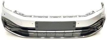 фото thumb №1, Новий org бампер перед переднє 4xpdc gte vw passat b8 3g0807217bf lc7a