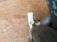 Интеркулер радиатор nissan 200sx 1.8 turbo 62684-35f00 18x21cm Оригинал, фото thumb