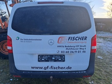 фото thumb №1, Mercedes vito 447 кришка зад задня скло